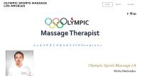 Olympic Massage Therapist image 1
